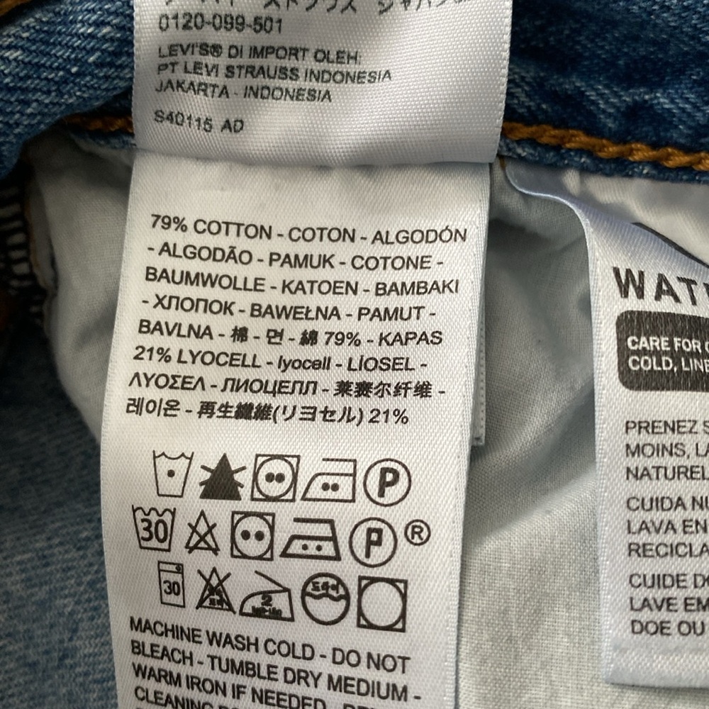 Levi’s Ribcage Straight - Size 28 - Picture 5 of 8